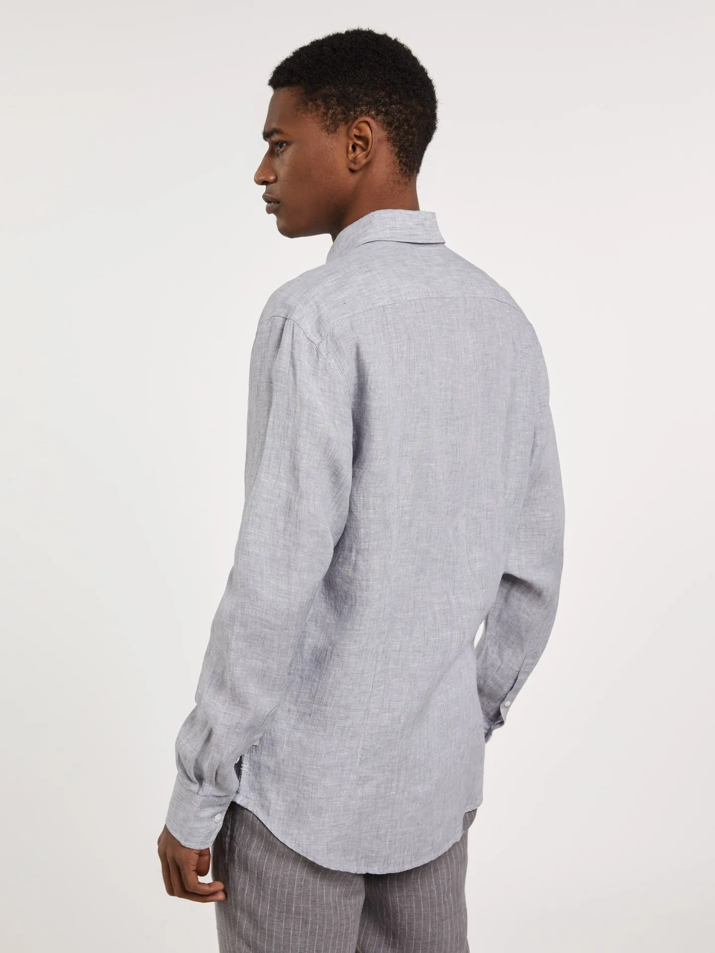Slim Fit pure Linen Shirt