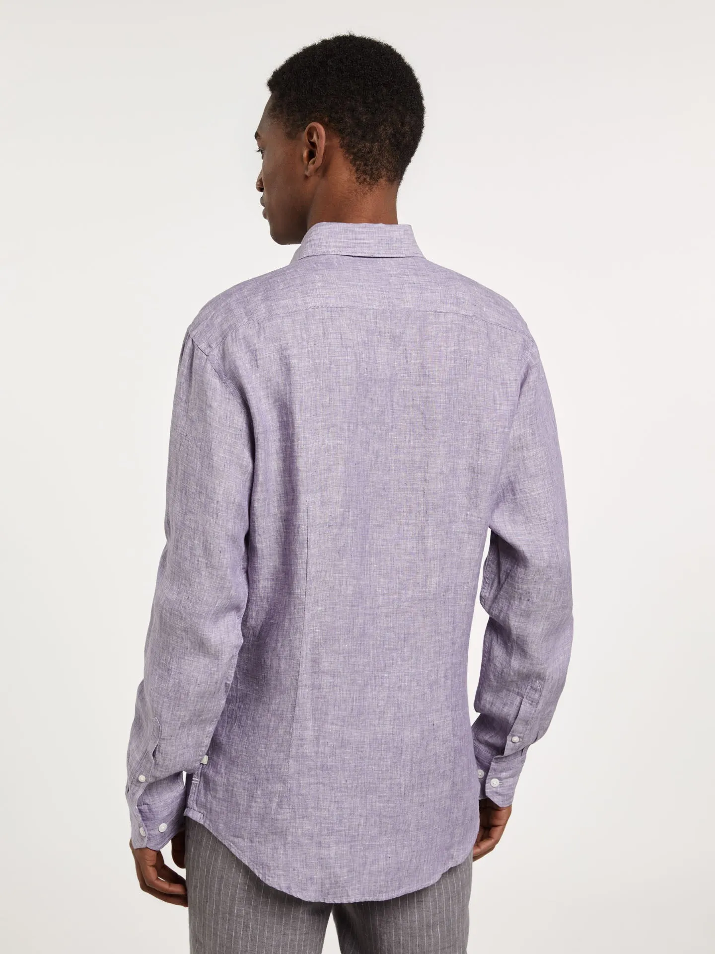Slim Fit pure Linen Shirt