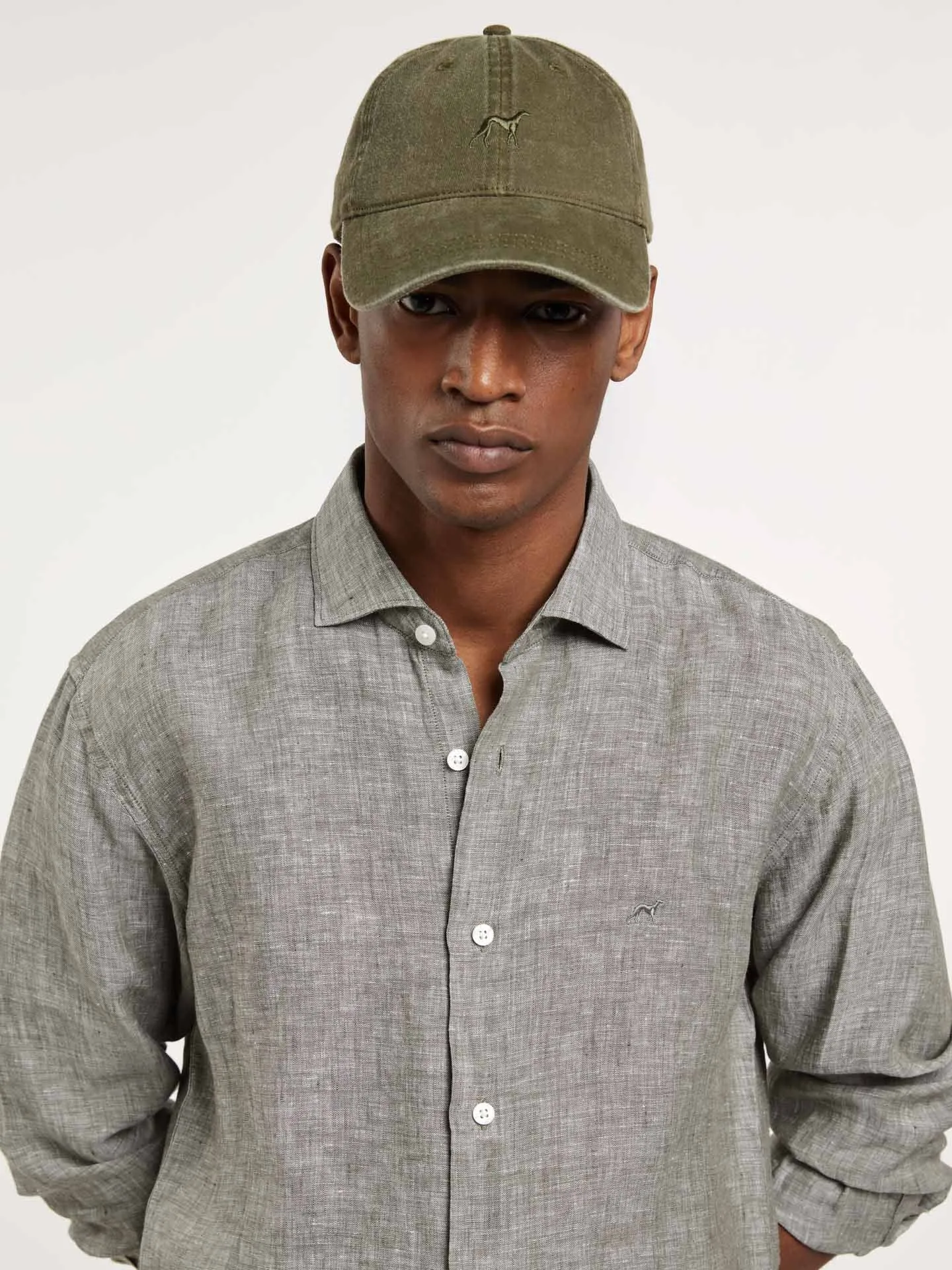 Slim Fit pure Linen Shirt
