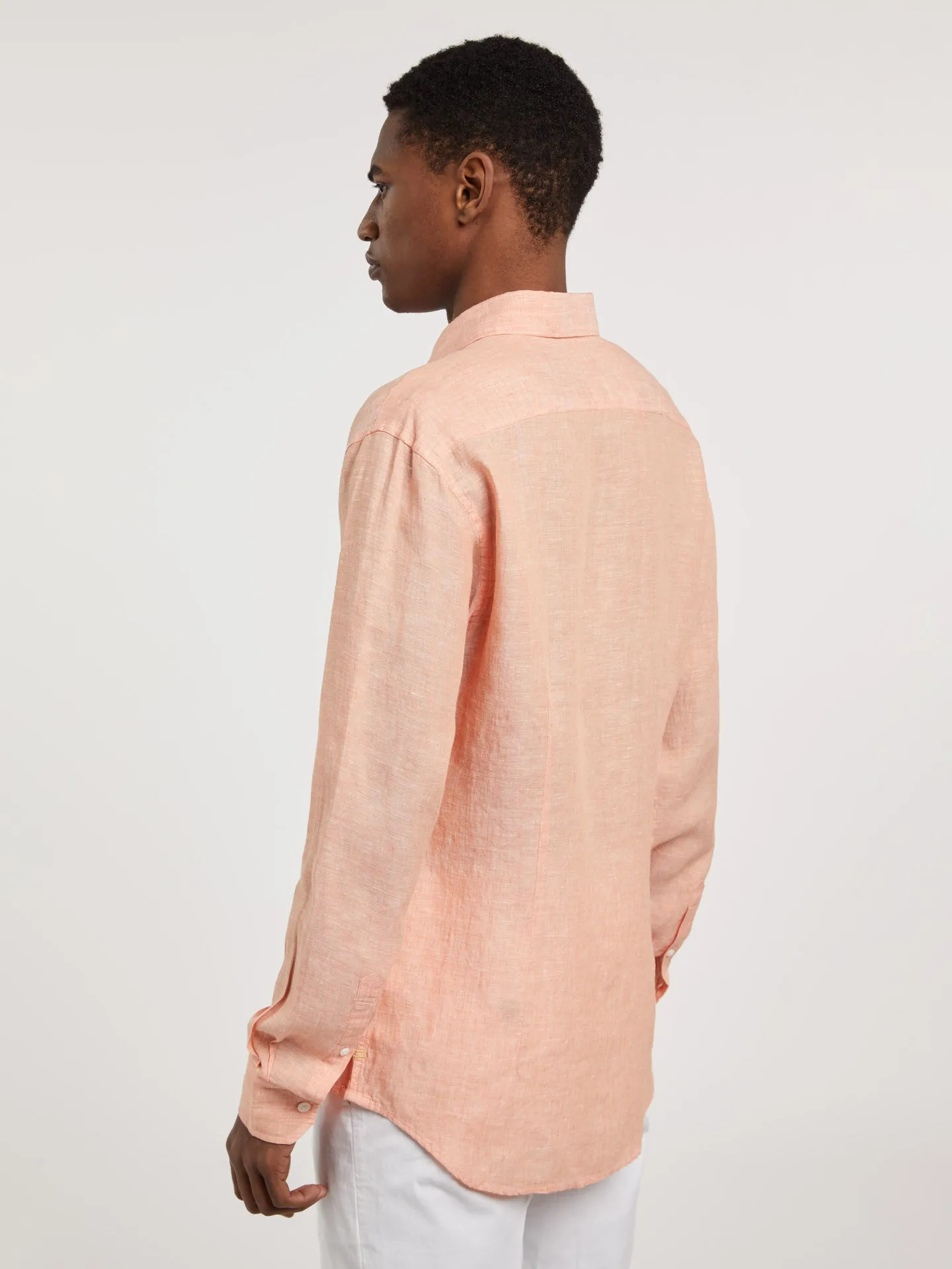 Slim Fit pure Linen Shirt