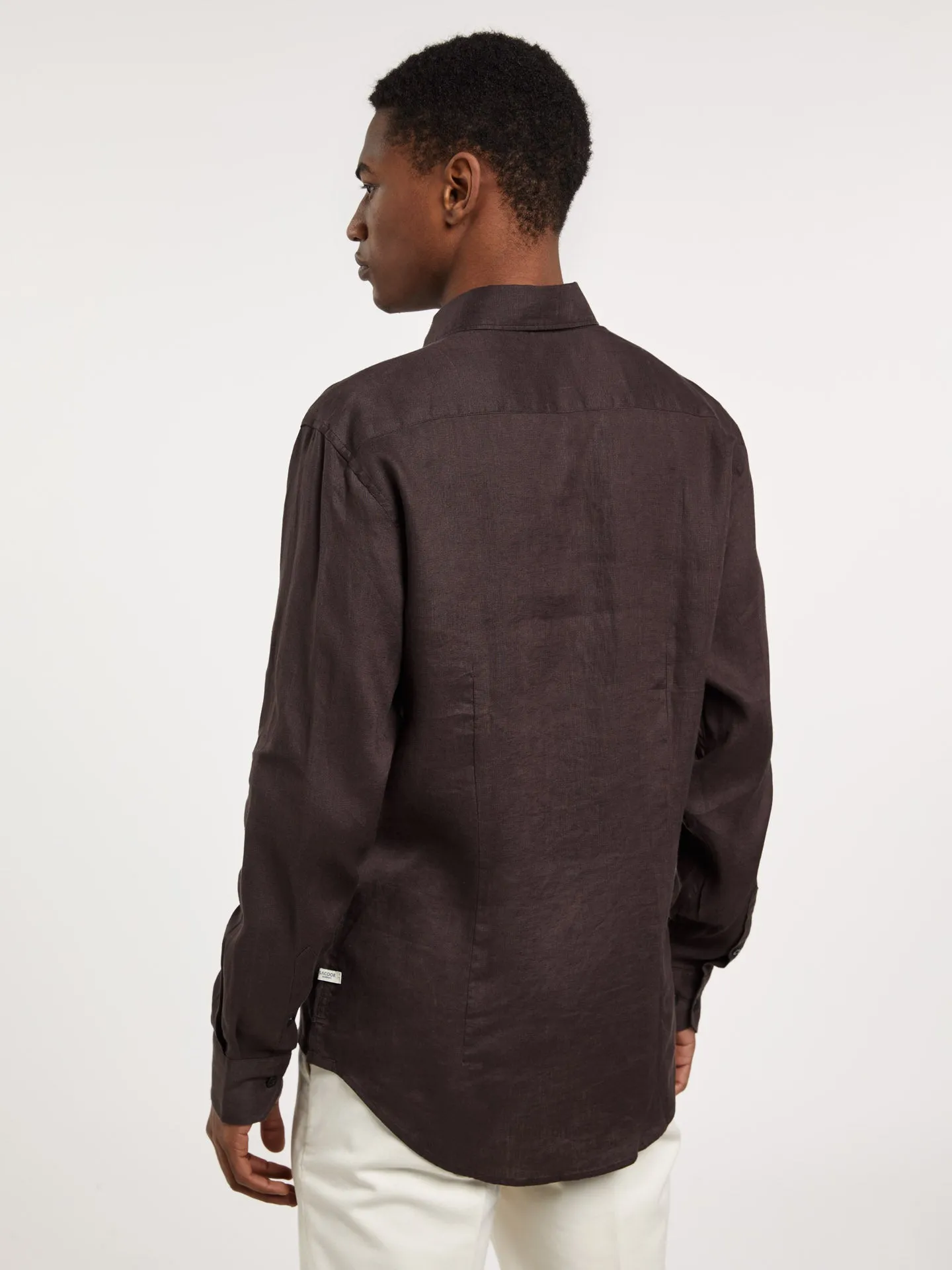 Slim Fit pure Linen Shirt