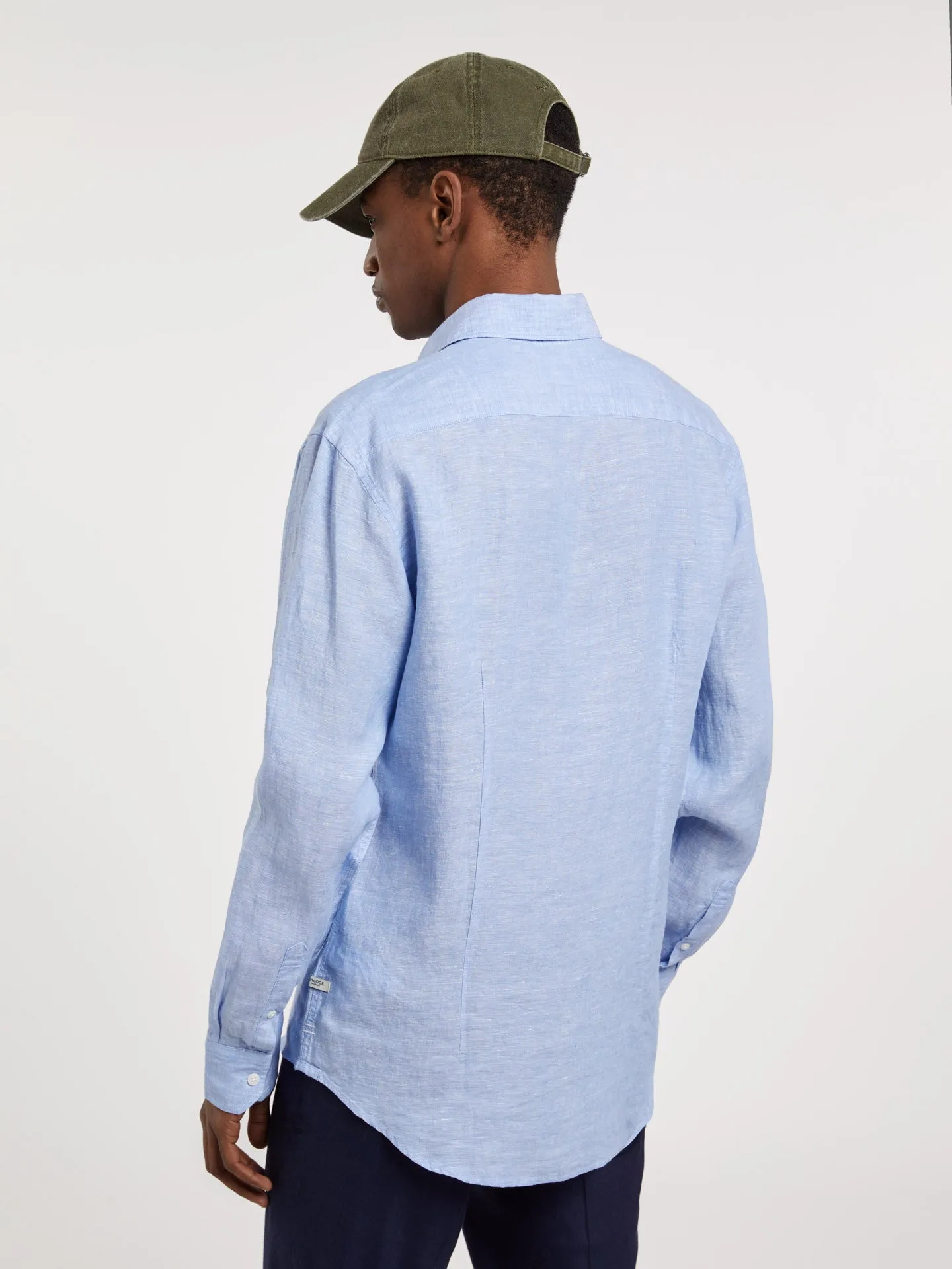Slim Fit pure Linen Shirt