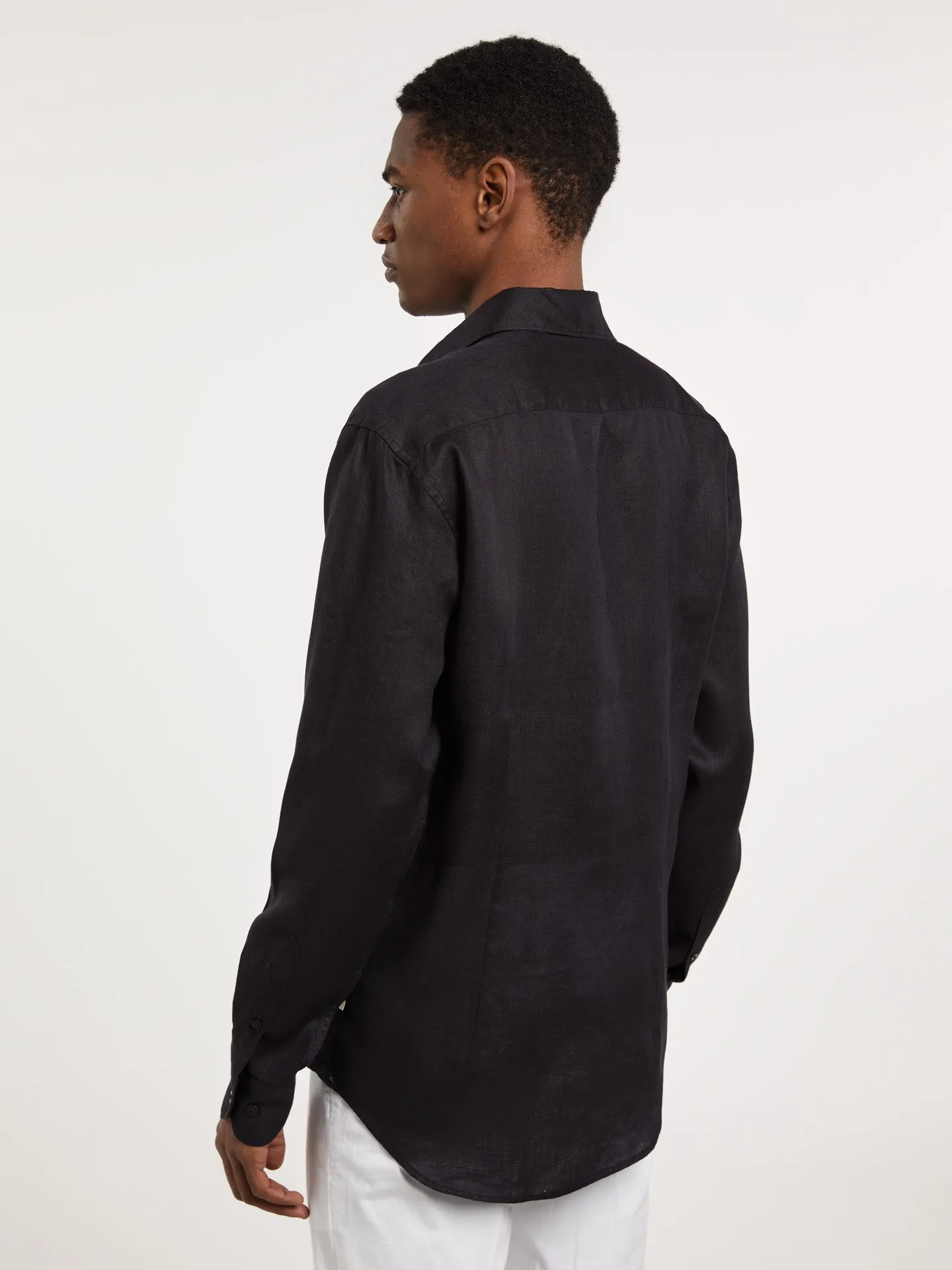Slim Fit pure Linen Shirt