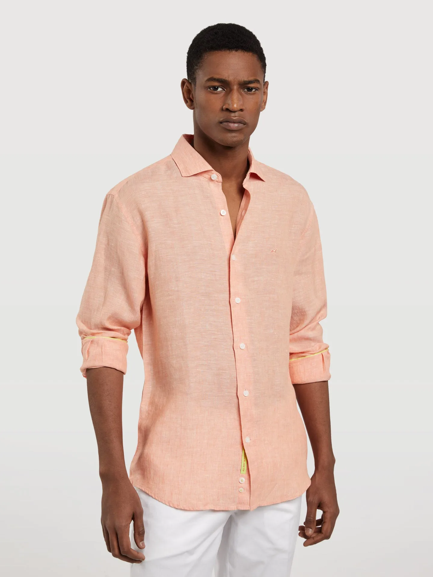 Slim Fit pure Linen Shirt
