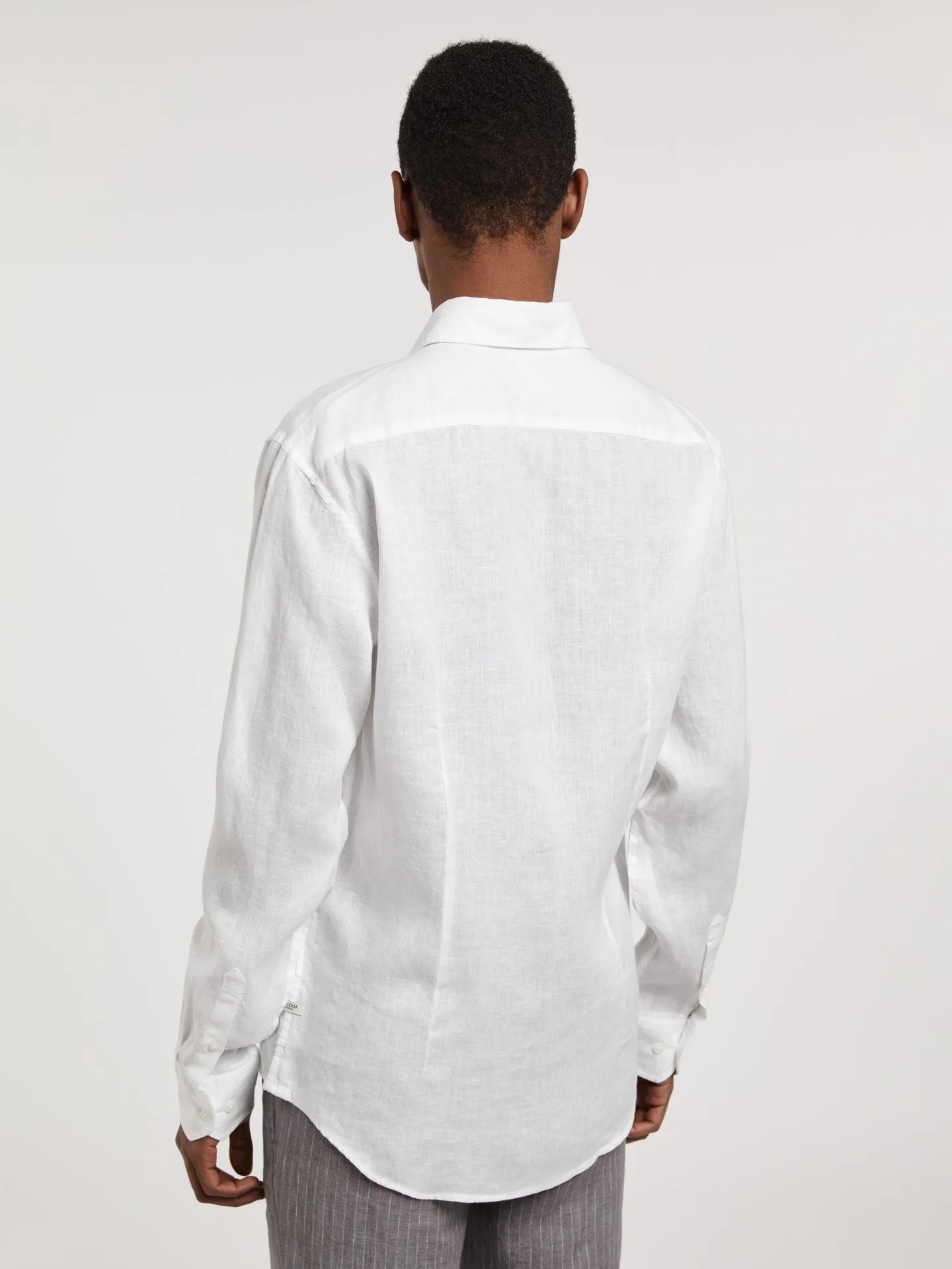 Slim Fit pure Linen Shirt