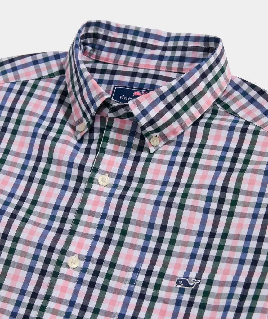 Tattersall Poplin Shirt