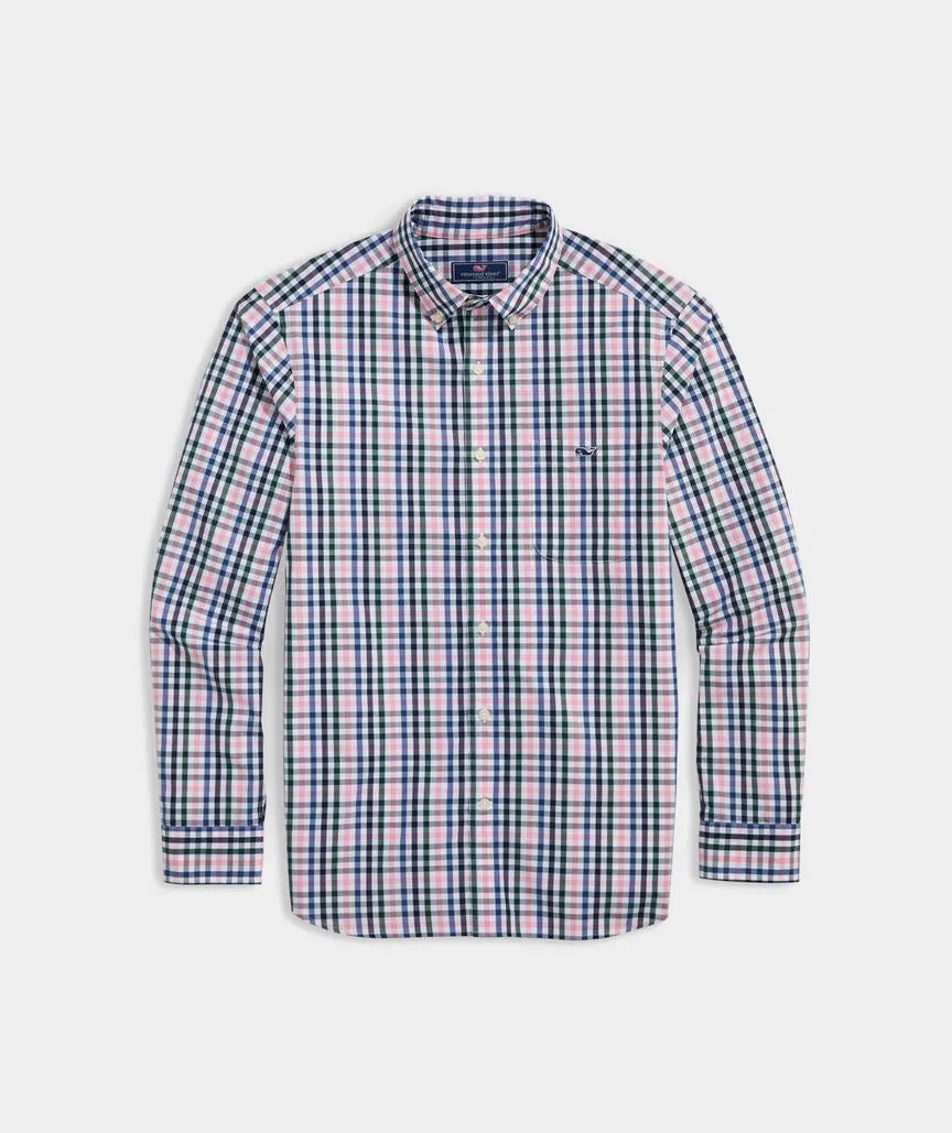 Tattersall Poplin Shirt