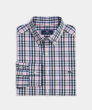 Tattersall Poplin Shirt
