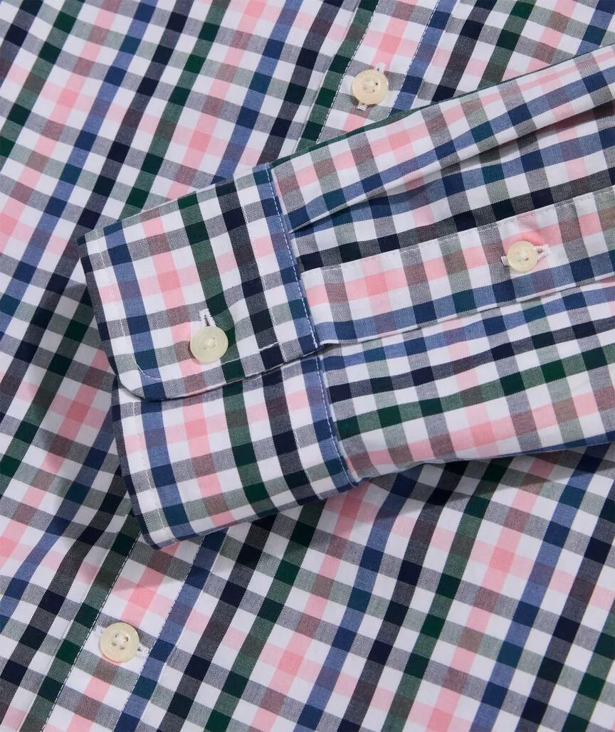 Tattersall Poplin Shirt