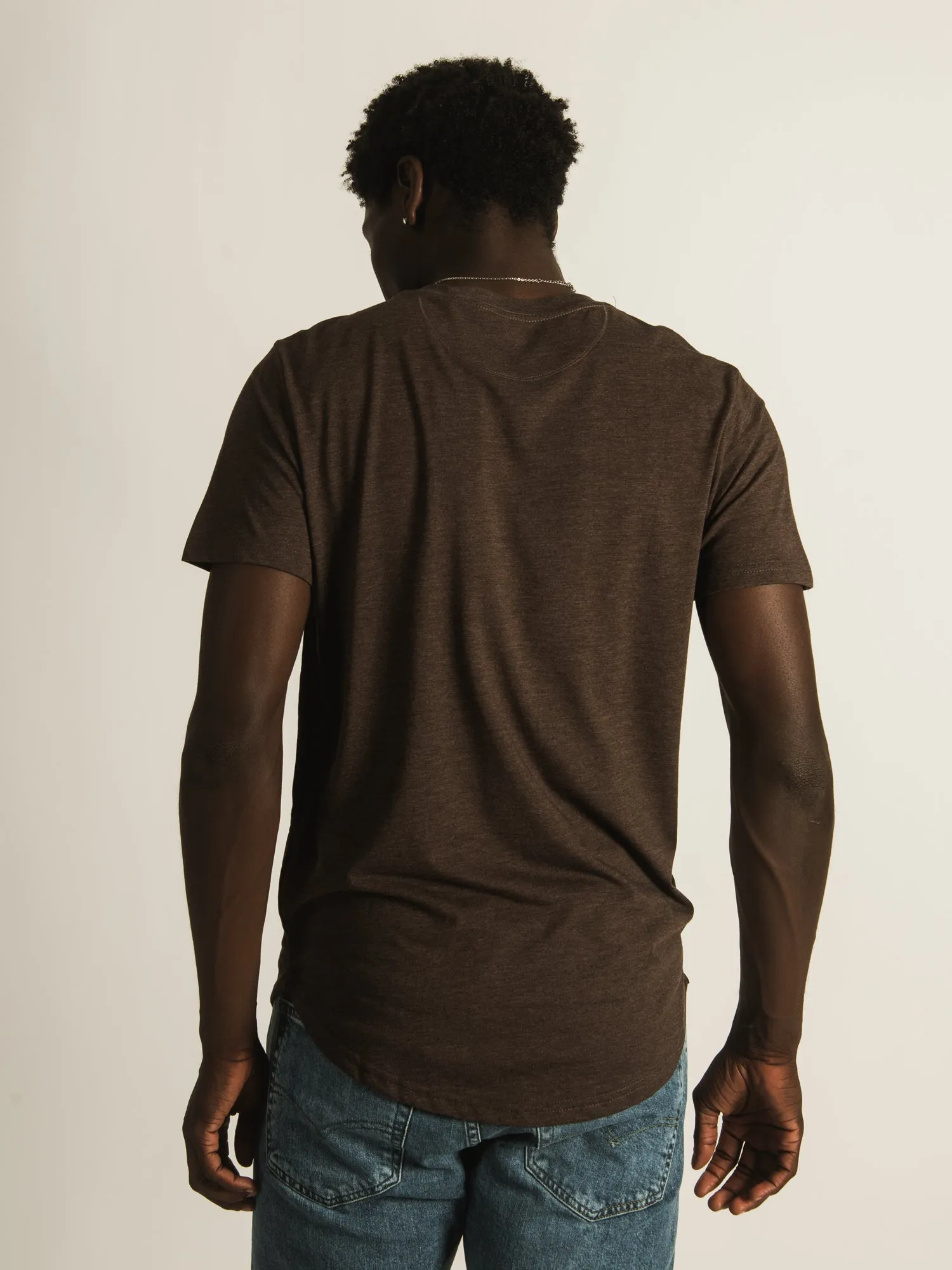 TENTREE CORK SHORT SLEEVE HENLEY T-SHIRT