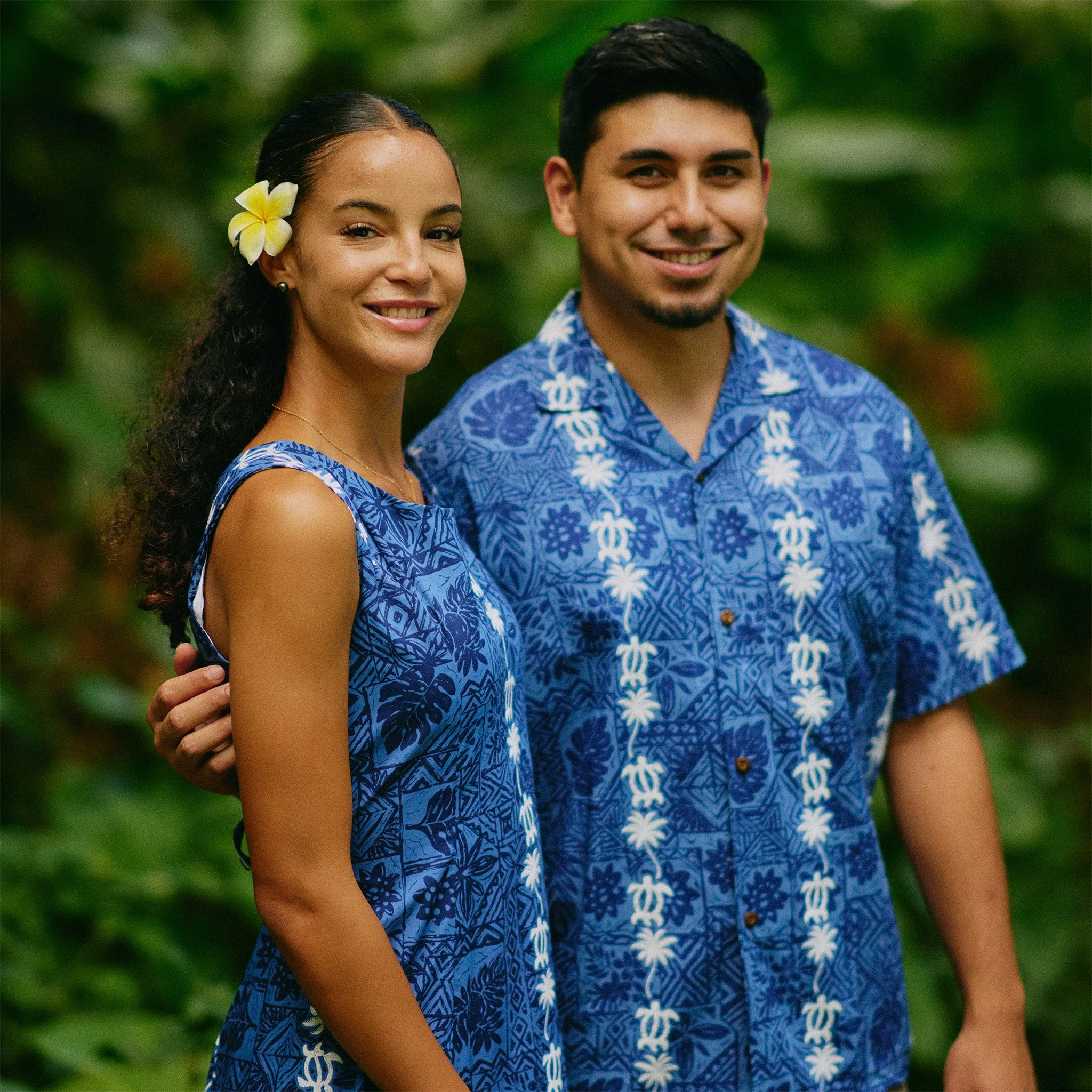 Turtle Panel Aloha Shirt