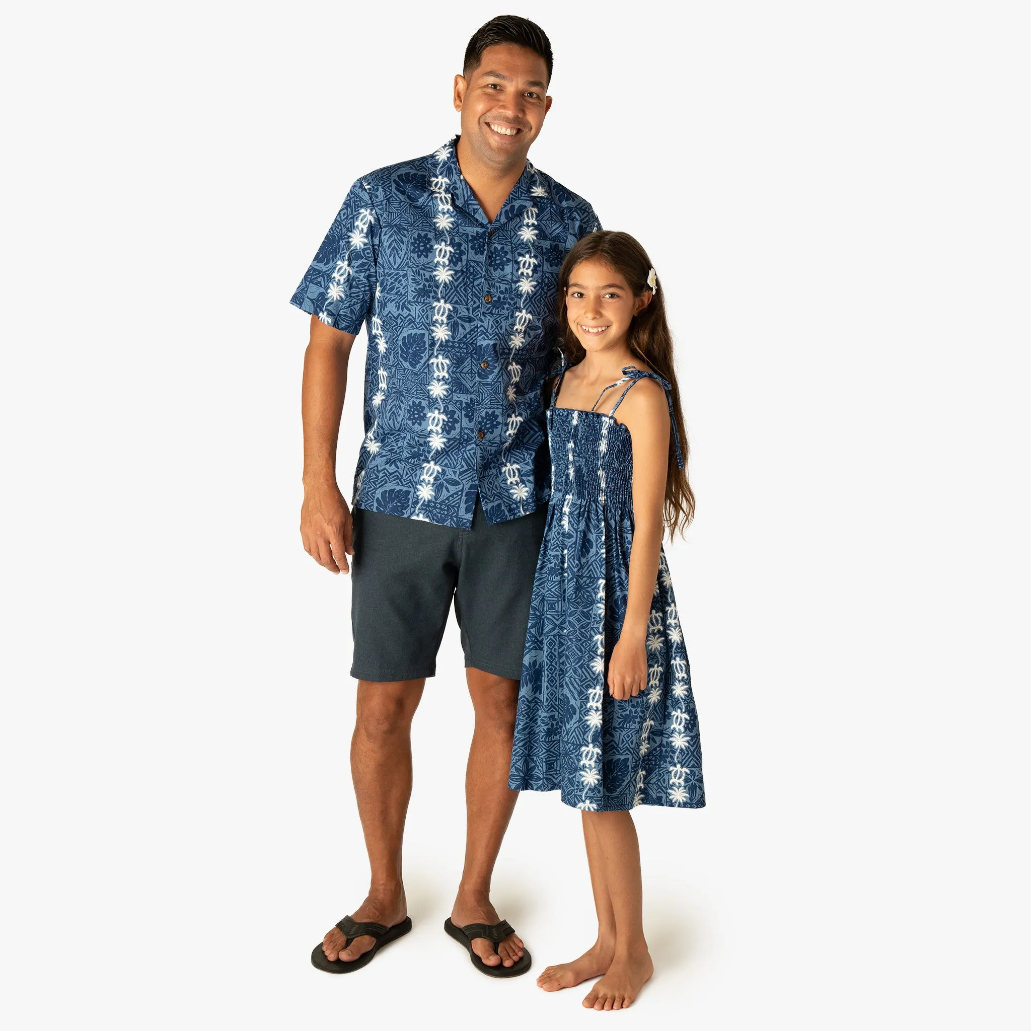 Turtle Panel Aloha Shirt
