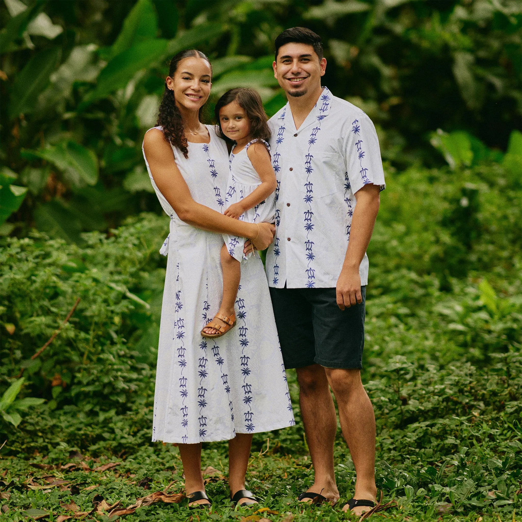 Turtle Panel Aloha Shirt
