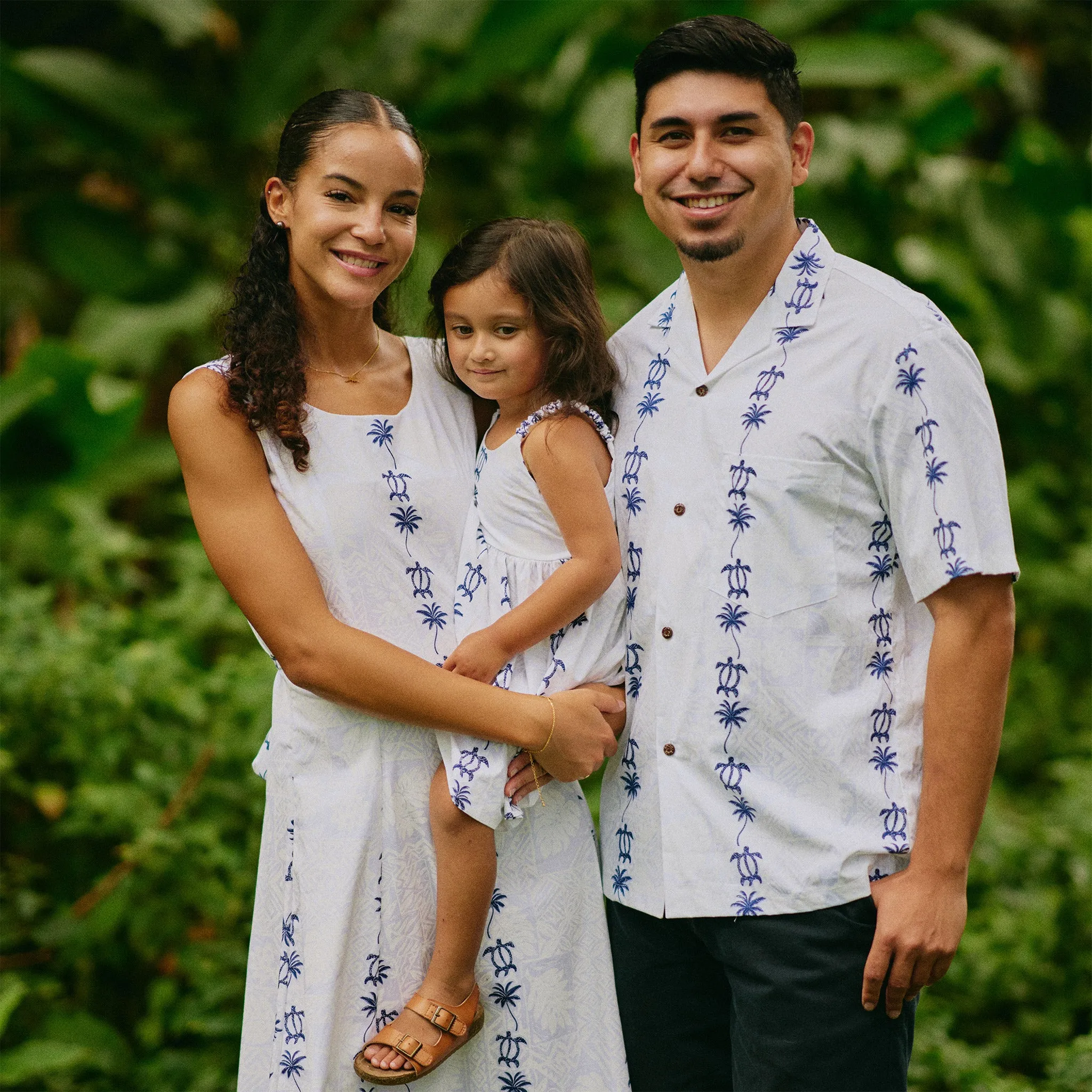 Turtle Panel Aloha Shirt