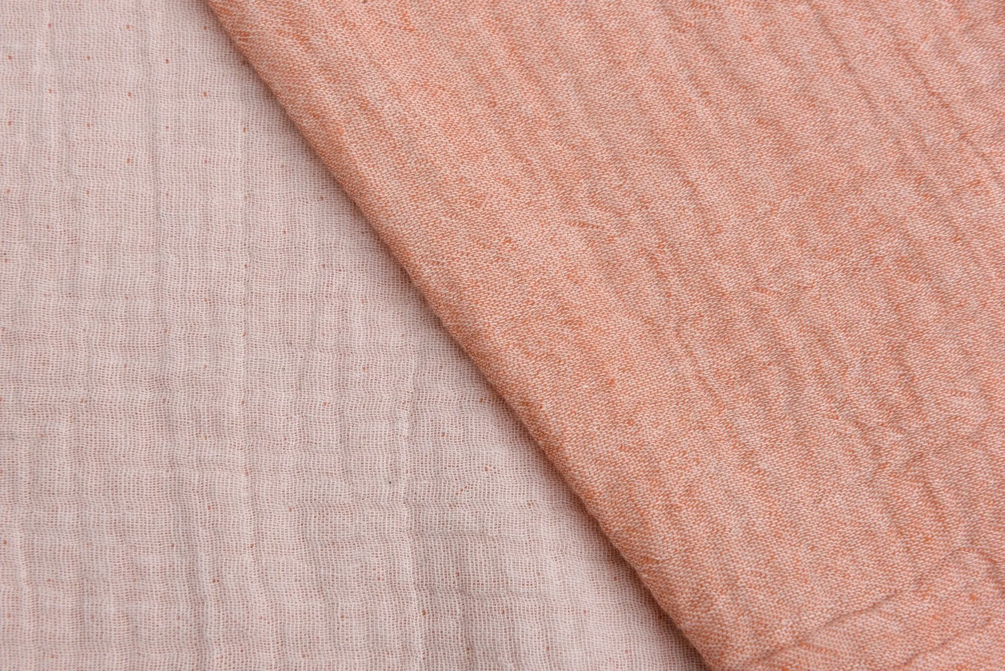 Two Tone Double Gauze  Fabric