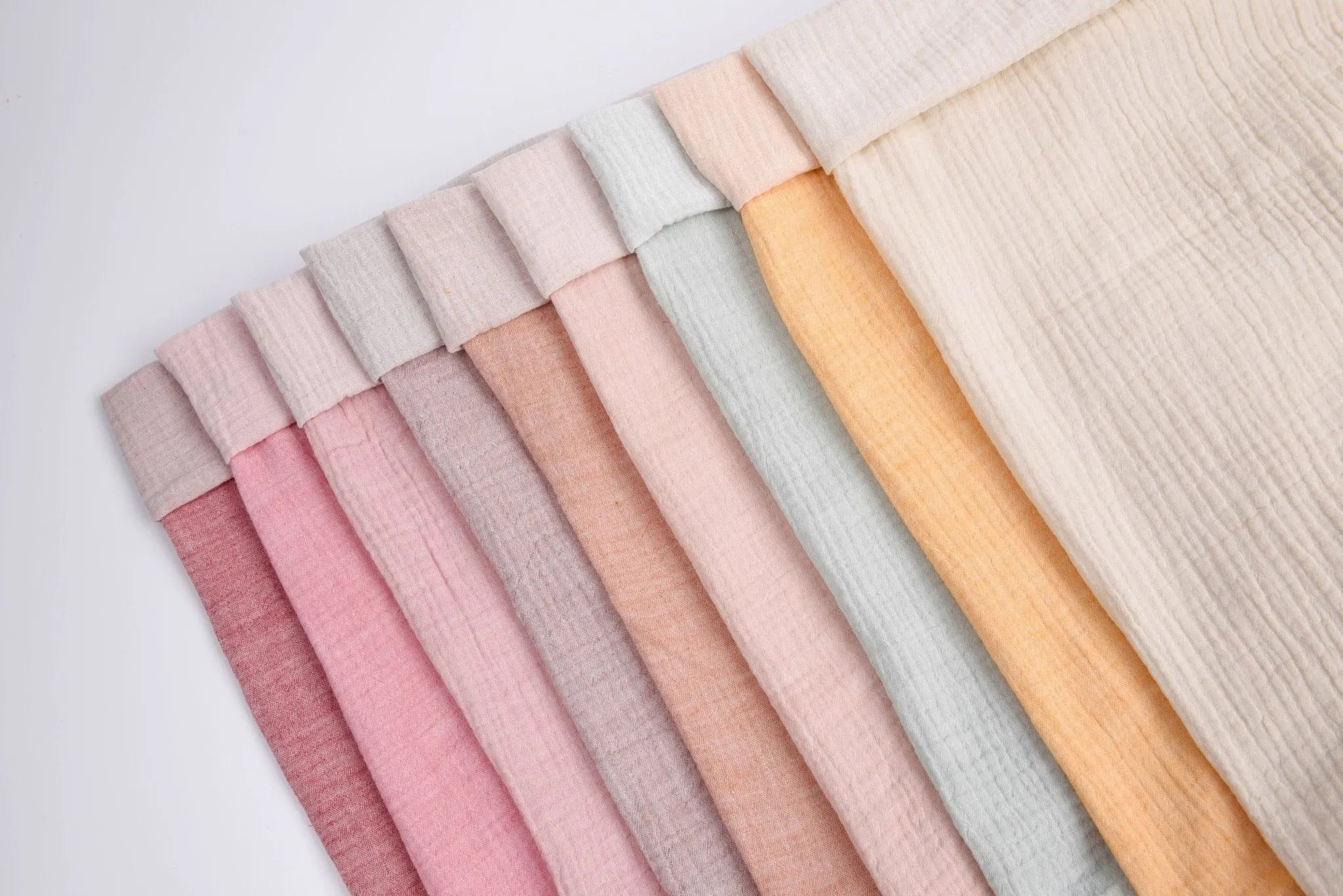 Two Tone Double Gauze  Fabric