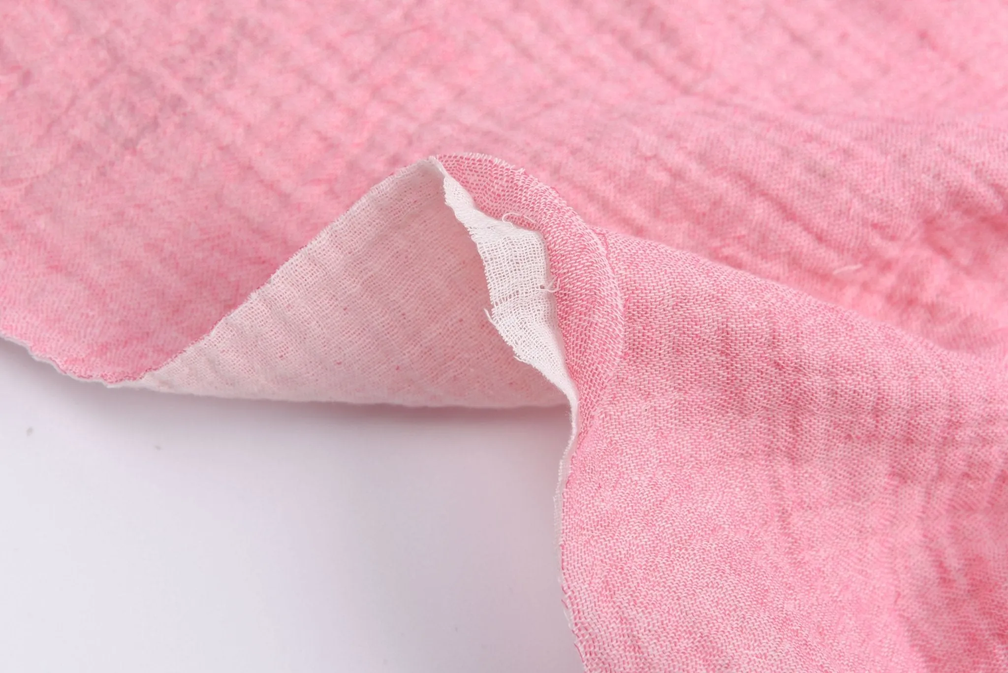 Two Tone Double Gauze  Fabric