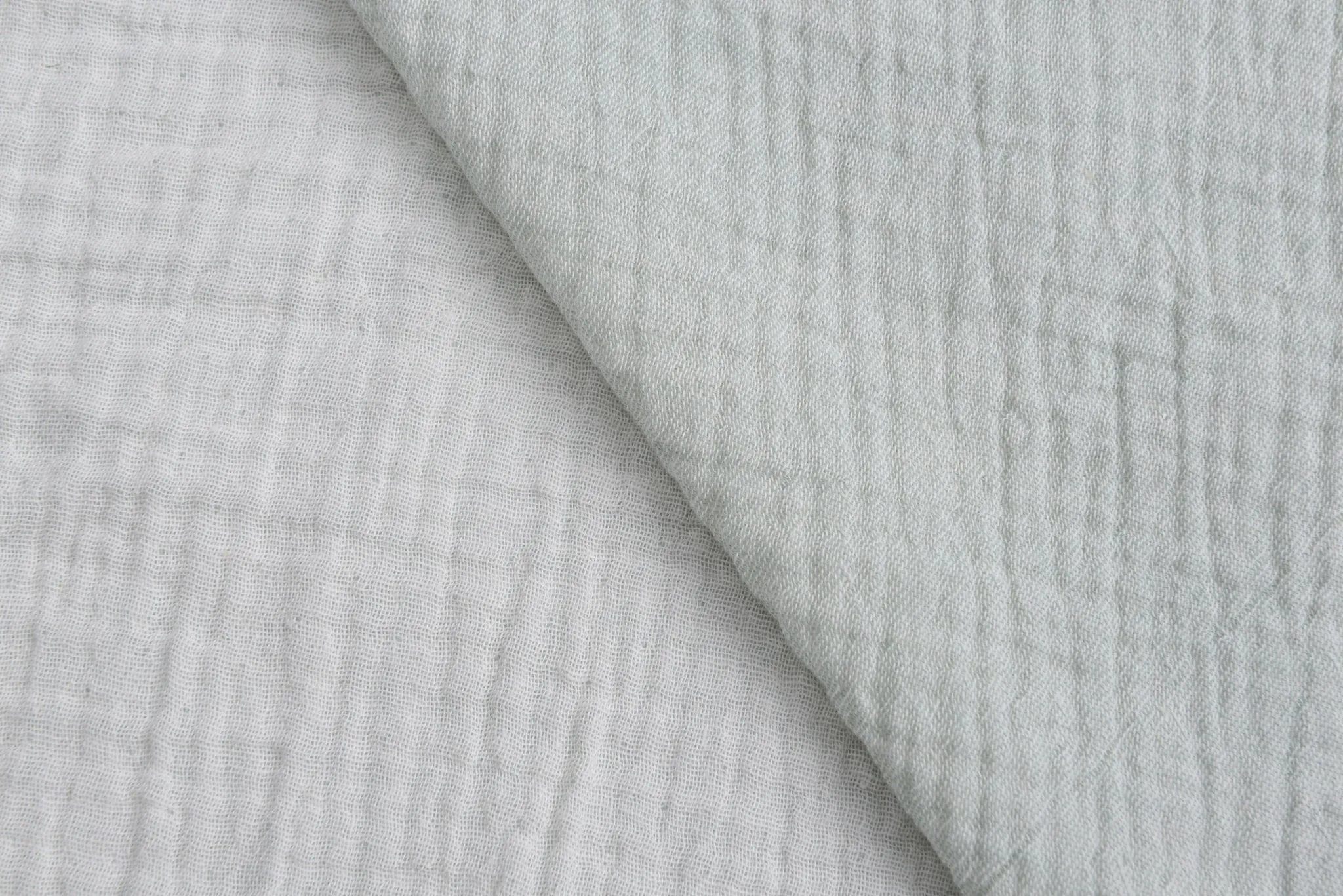 Two Tone Double Gauze  Fabric
