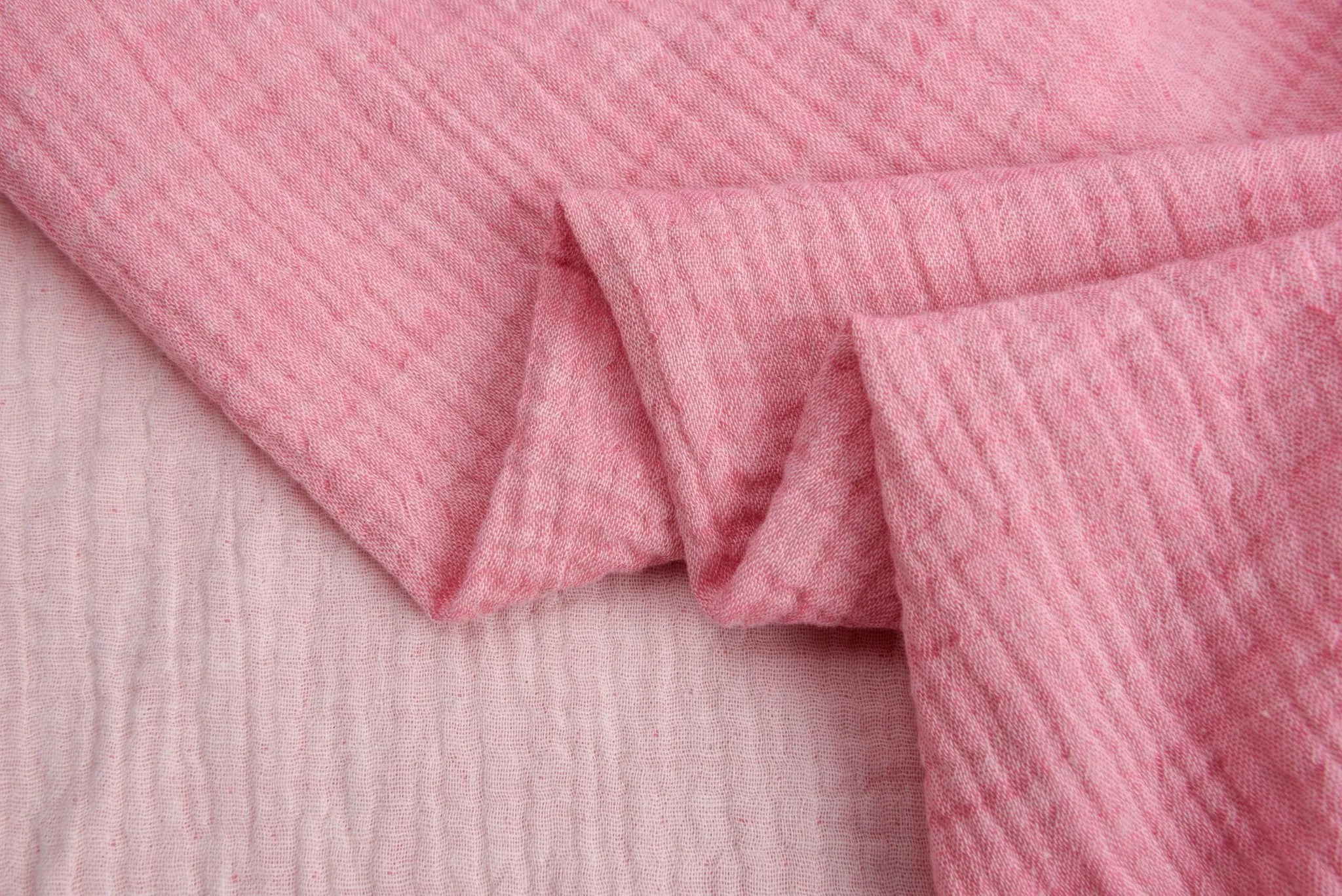Two Tone Double Gauze  Fabric