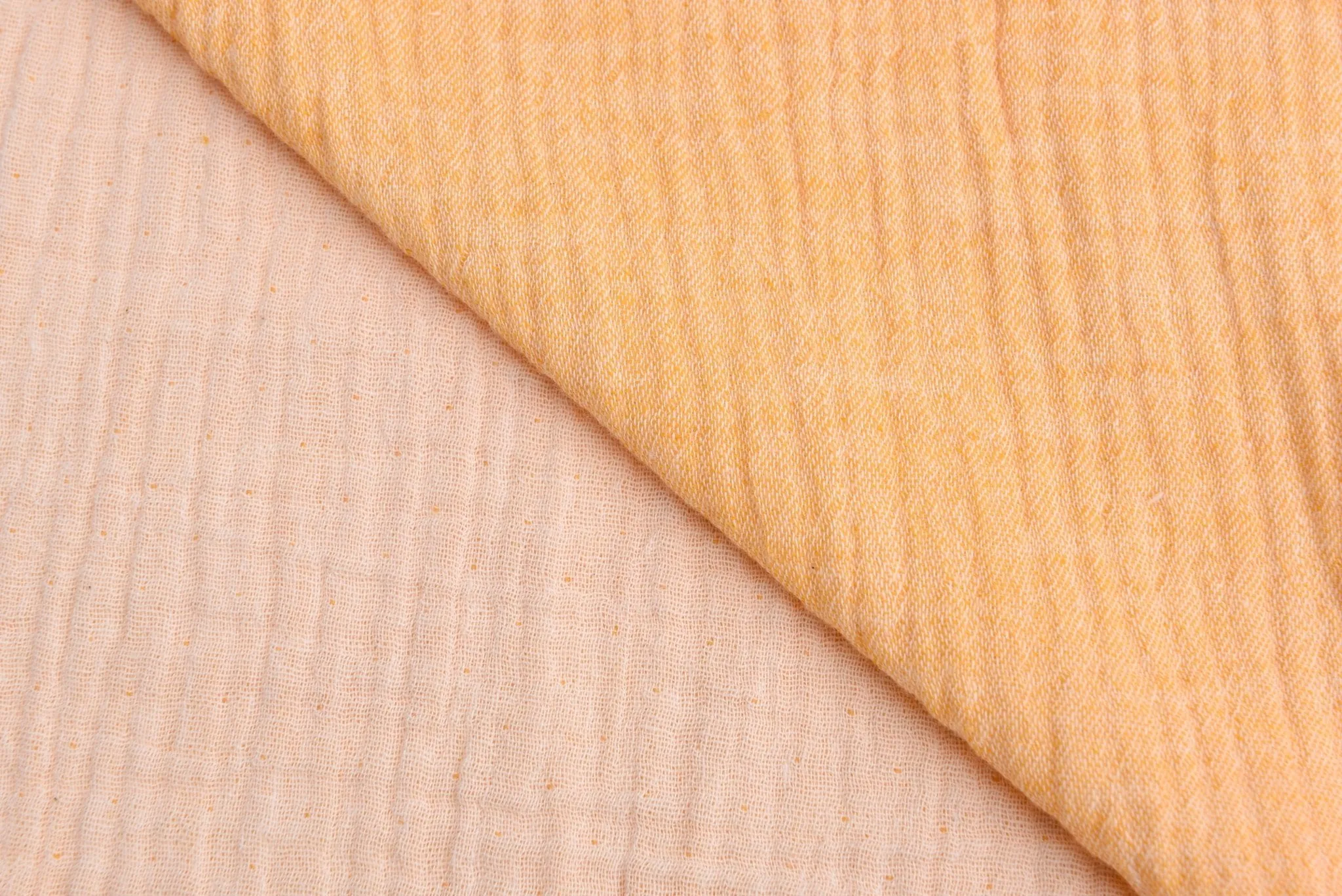 Two Tone Double Gauze  Fabric