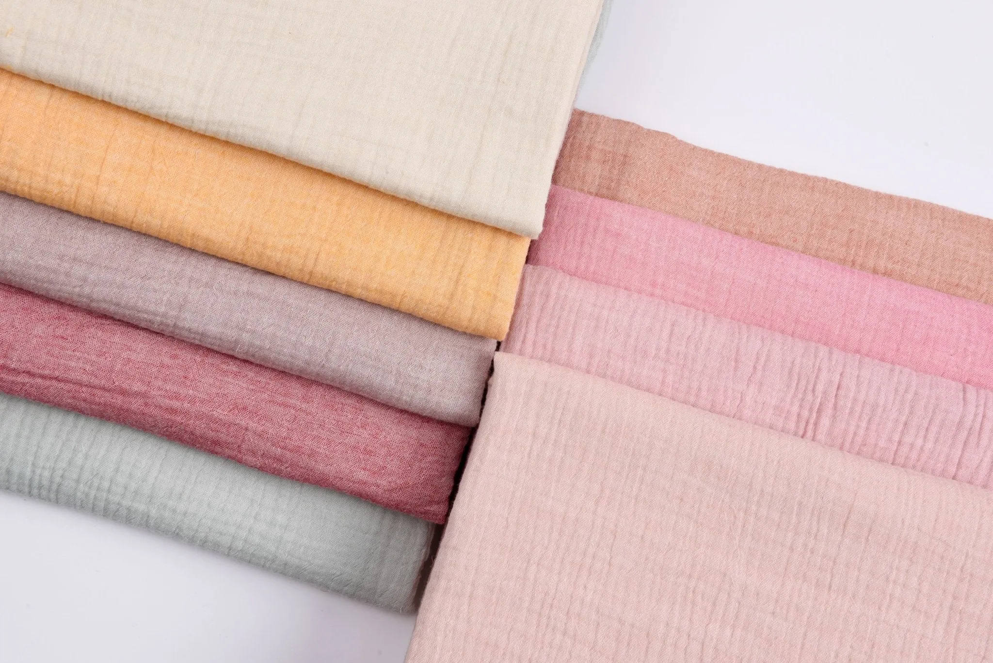 Two Tone Double Gauze  Fabric