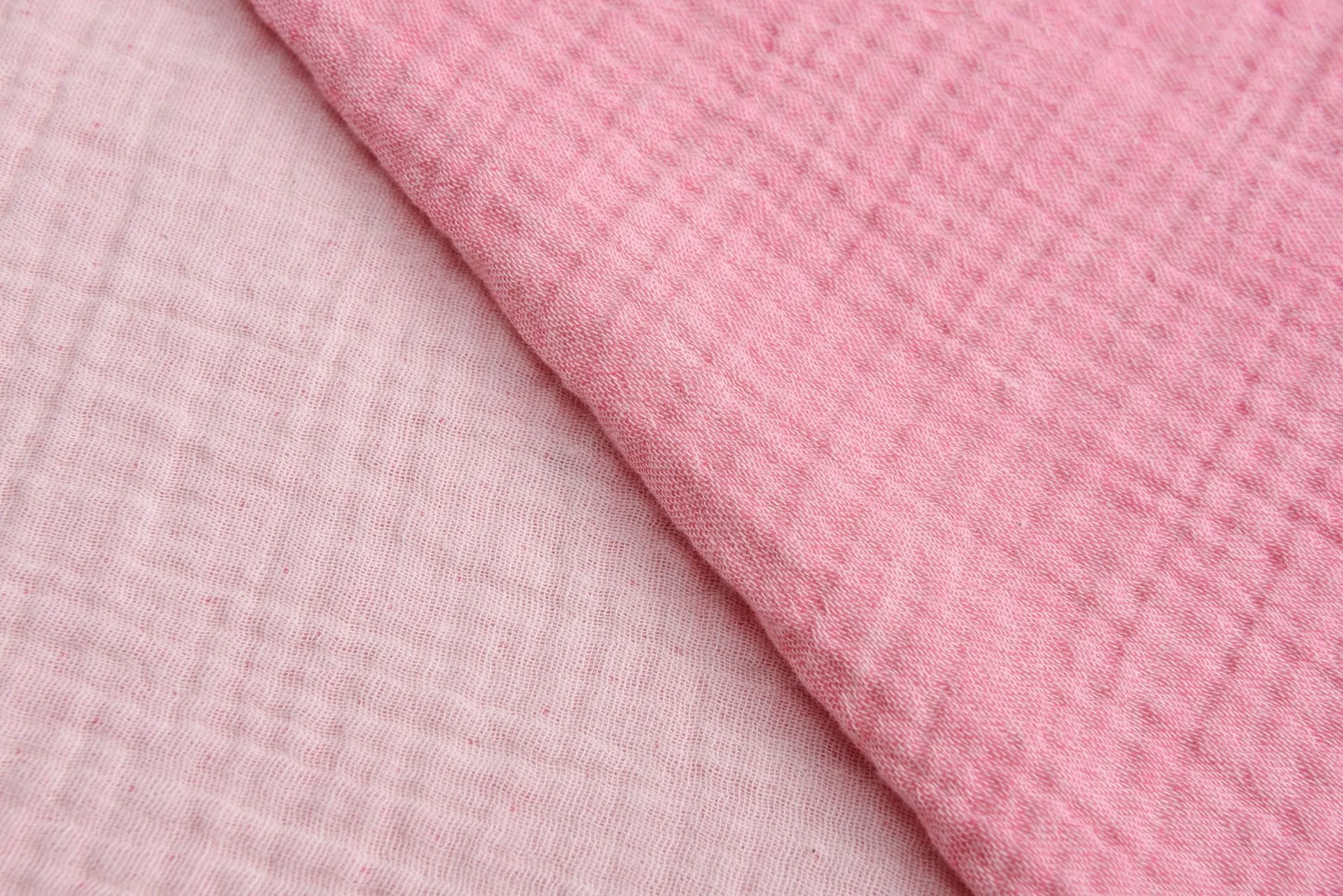Two Tone Double Gauze  Fabric