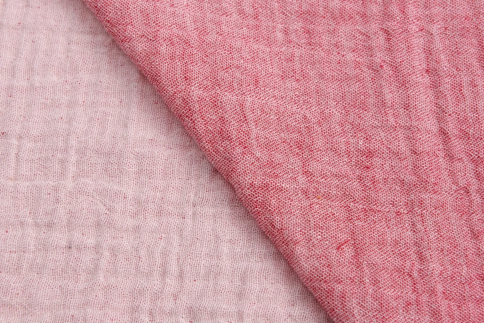 Two Tone Double Gauze  Fabric