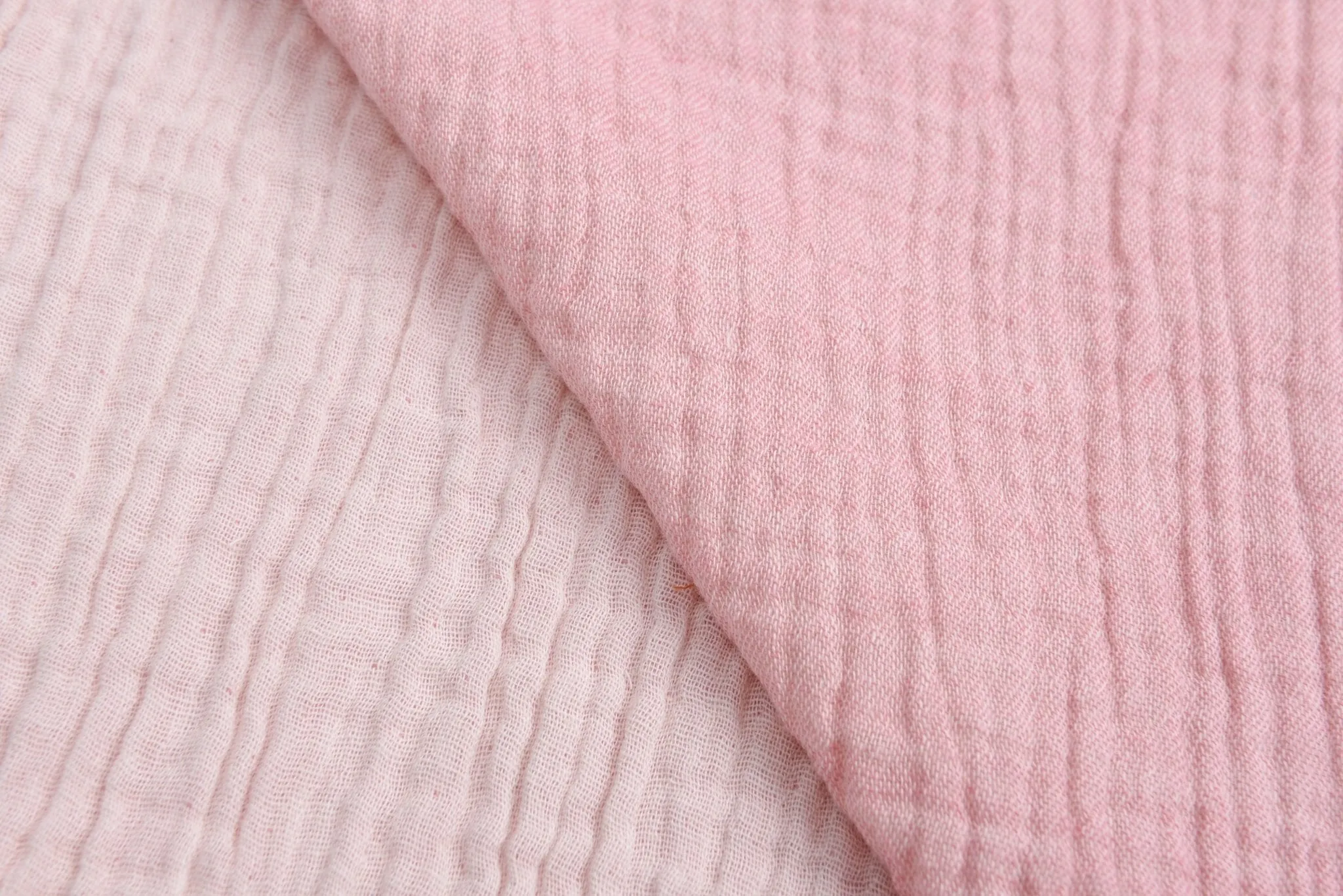 Two Tone Double Gauze  Fabric