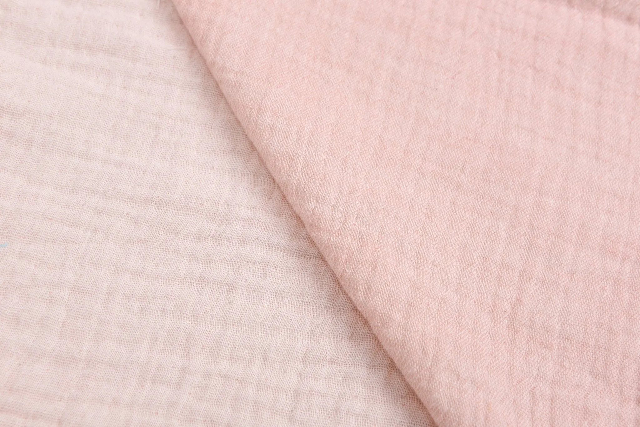 Two Tone Double Gauze  Fabric
