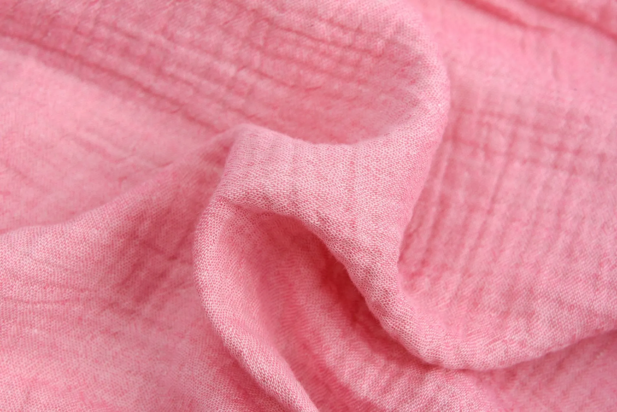 Two Tone Double Gauze  Fabric