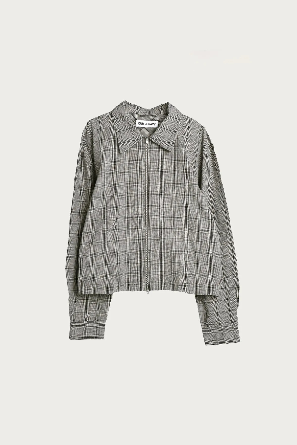 Zip Shirt - Band of Wales Rustic Weave