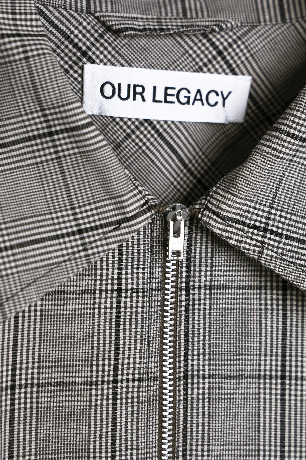 Zip Shirt - Band of Wales Rustic Weave